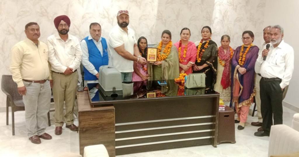 Punjab Sahitya Sabha Reg Nawanshahr celebrated Womens Day